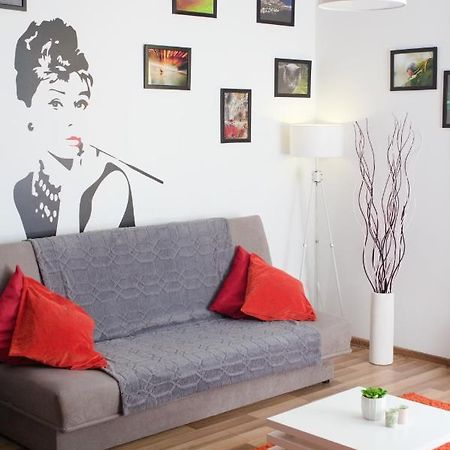 Apartament Tiffany Gdaňsk Exteriér fotografie