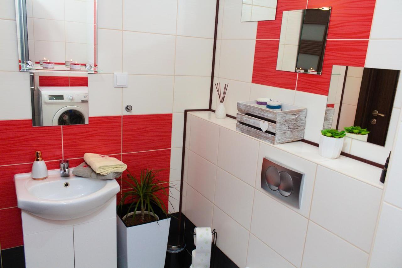 Apartament Tiffany Gdaňsk Exteriér fotografie