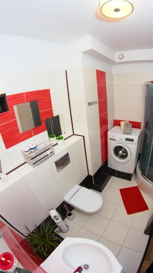 Apartament Tiffany Gdaňsk Exteriér fotografie