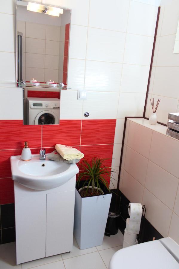 Apartament Tiffany Gdaňsk Exteriér fotografie