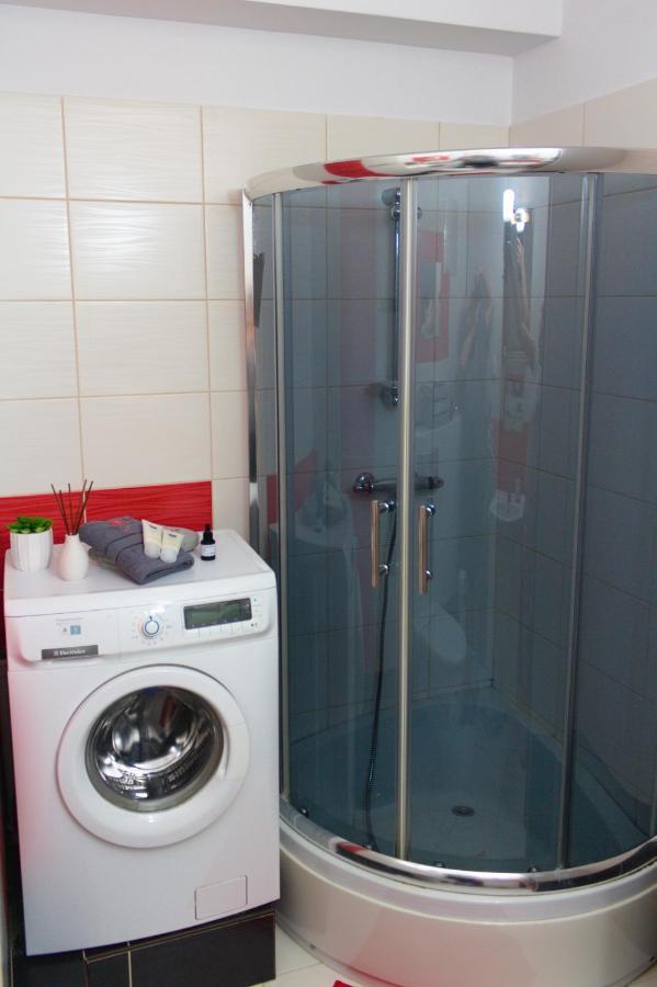 Apartament Tiffany Gdaňsk Exteriér fotografie