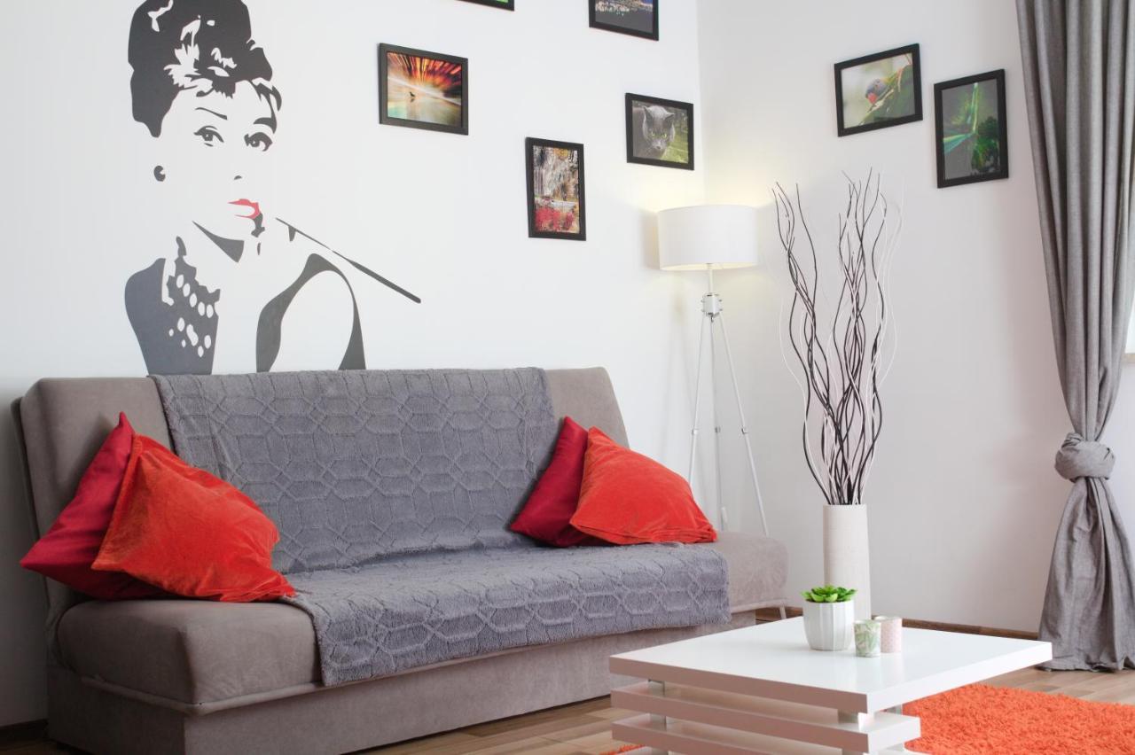 Apartament Tiffany Gdaňsk Exteriér fotografie