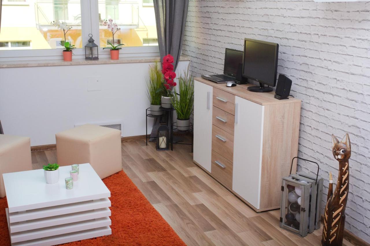 Apartament Tiffany Gdaňsk Exteriér fotografie