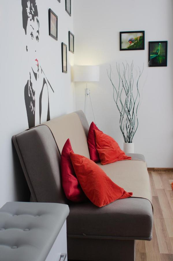 Apartament Tiffany Gdaňsk Exteriér fotografie