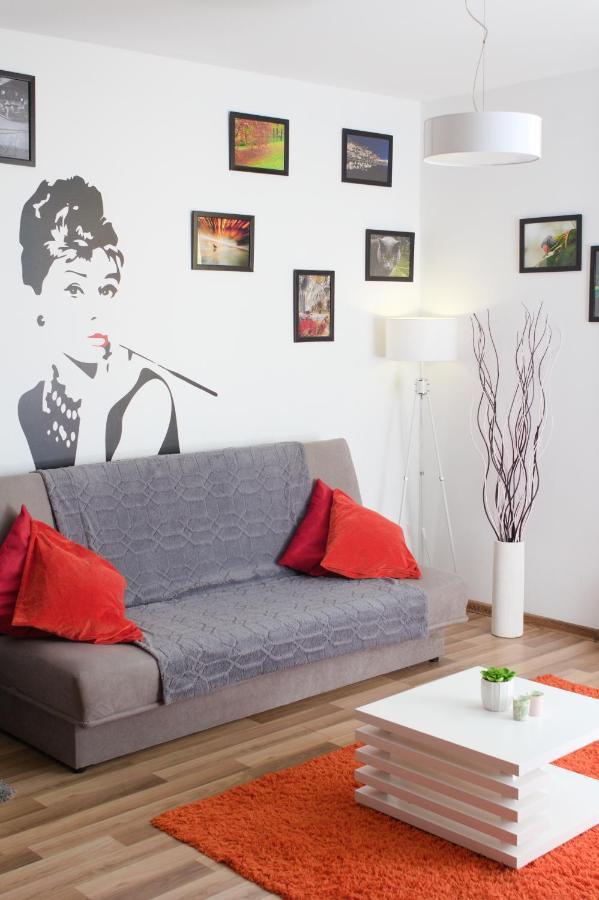 Apartament Tiffany Gdaňsk Exteriér fotografie