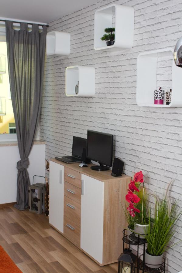Apartament Tiffany Gdaňsk Exteriér fotografie