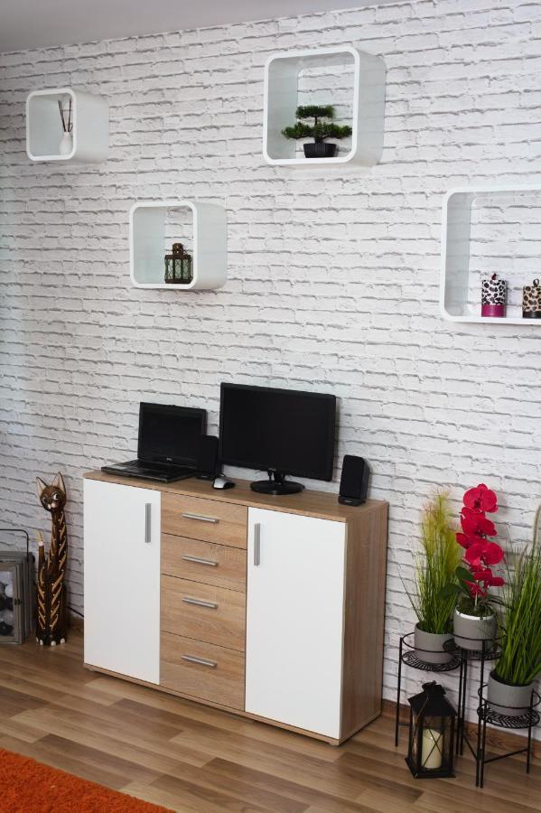 Apartament Tiffany Gdaňsk Exteriér fotografie
