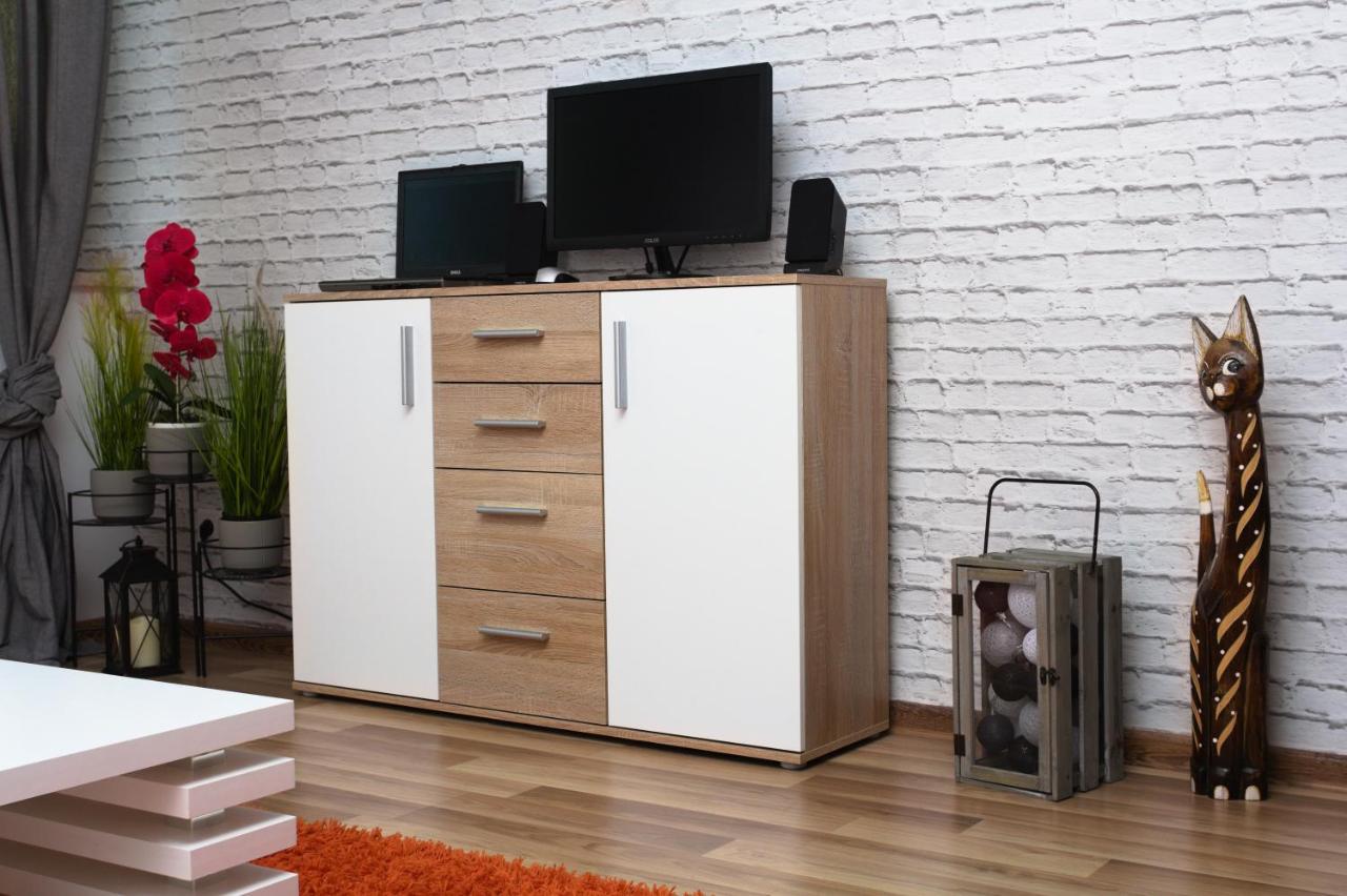 Apartament Tiffany Gdaňsk Exteriér fotografie
