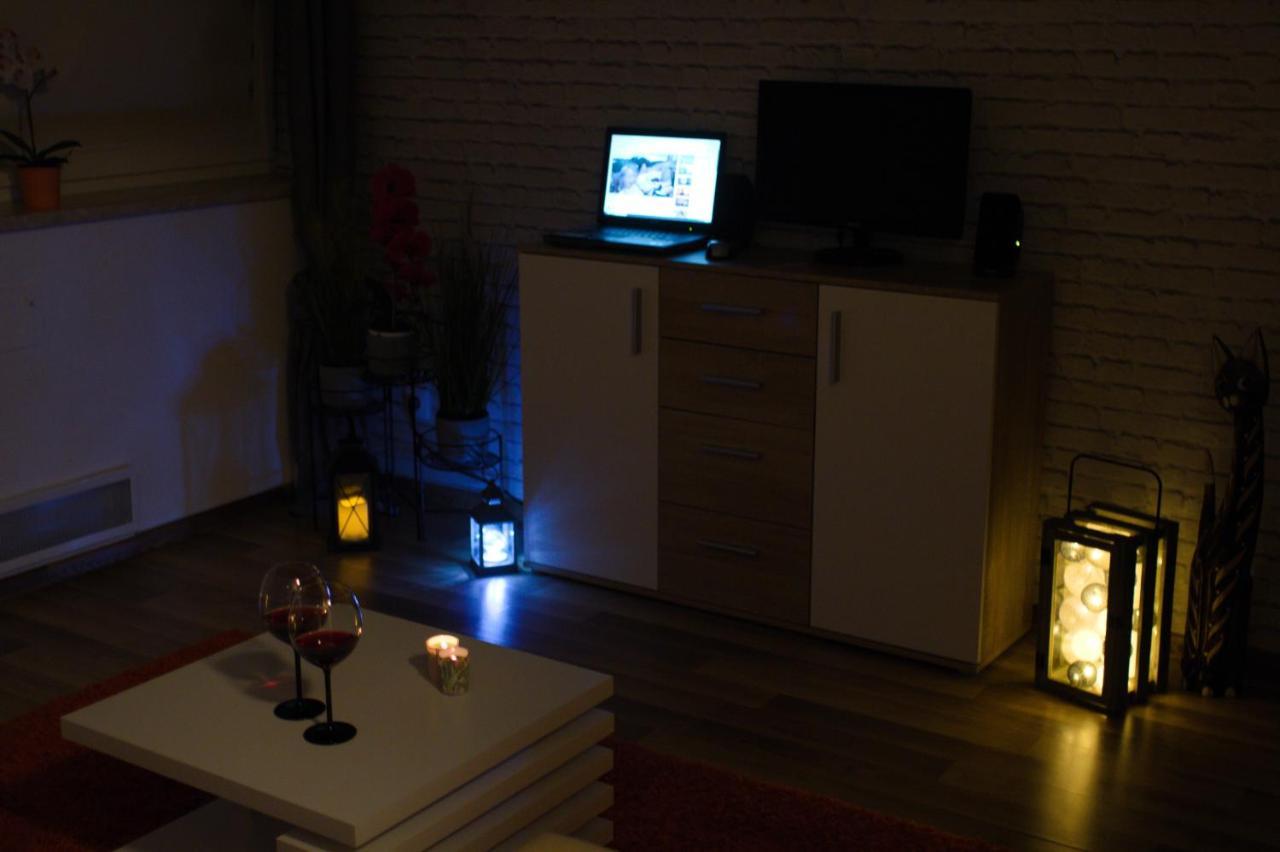 Apartament Tiffany Gdaňsk Exteriér fotografie