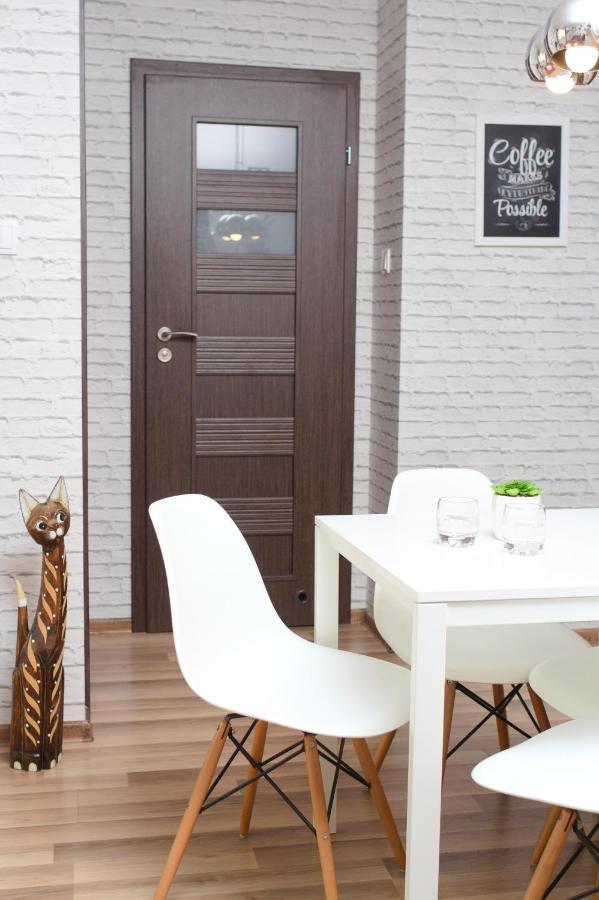 Apartament Tiffany Gdaňsk Exteriér fotografie