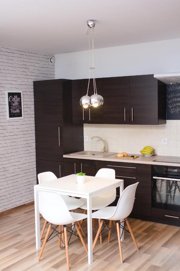 Apartament Tiffany Gdaňsk Exteriér fotografie