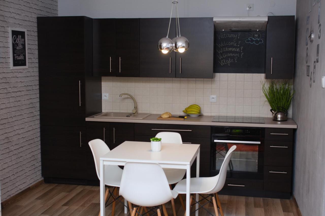 Apartament Tiffany Gdaňsk Exteriér fotografie