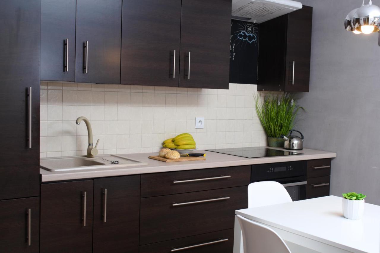 Apartament Tiffany Gdaňsk Exteriér fotografie