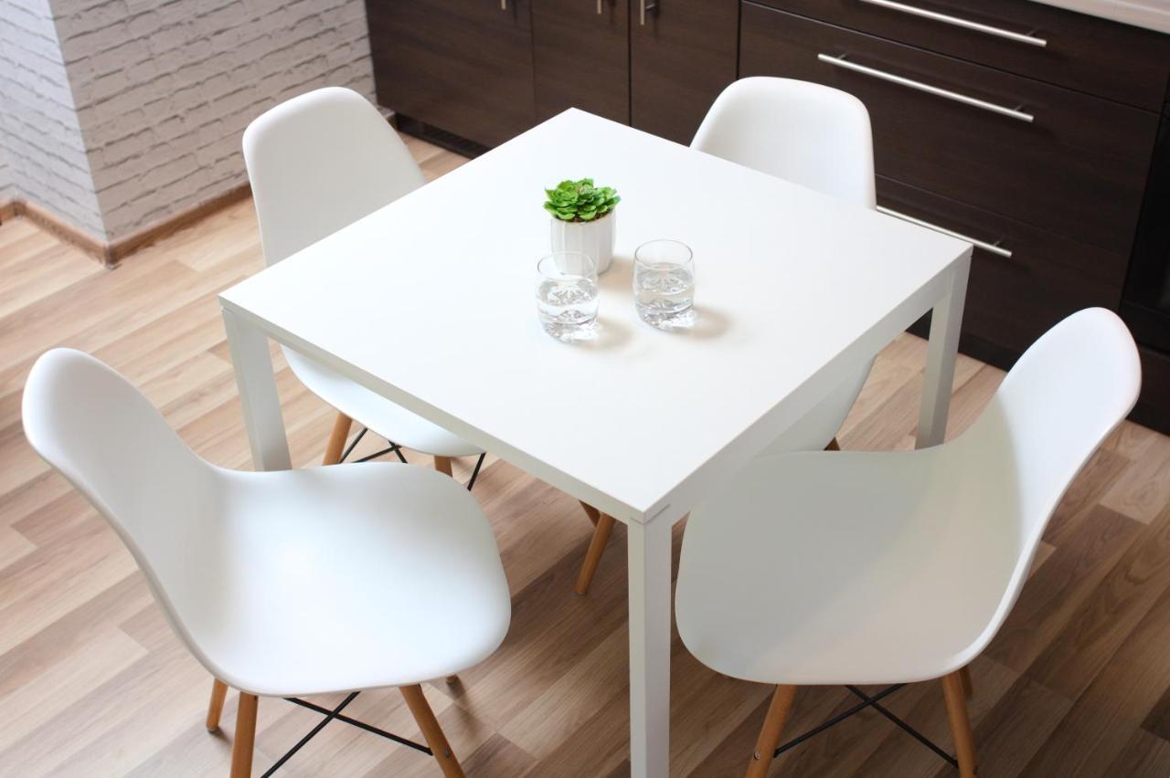 Apartament Tiffany Gdaňsk Exteriér fotografie