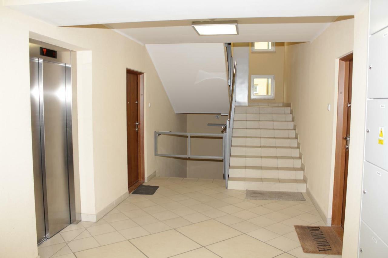 Apartament Tiffany Gdaňsk Exteriér fotografie