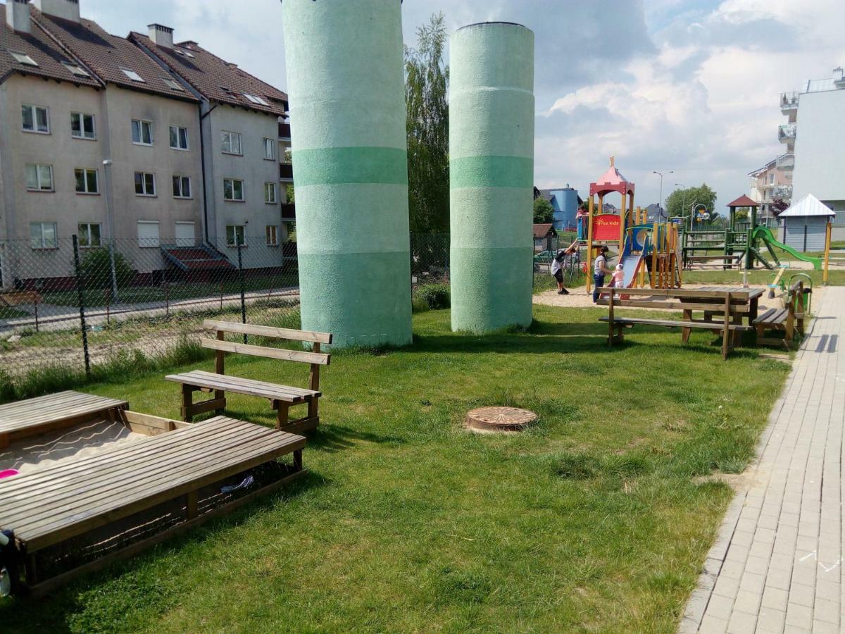 Apartament Tiffany Gdaňsk Exteriér fotografie