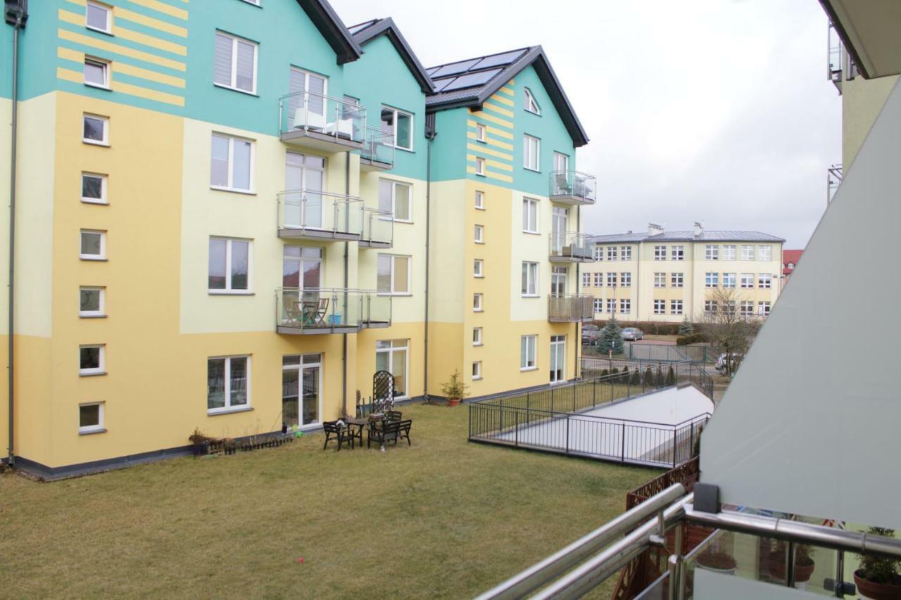 Apartament Tiffany Gdaňsk Exteriér fotografie