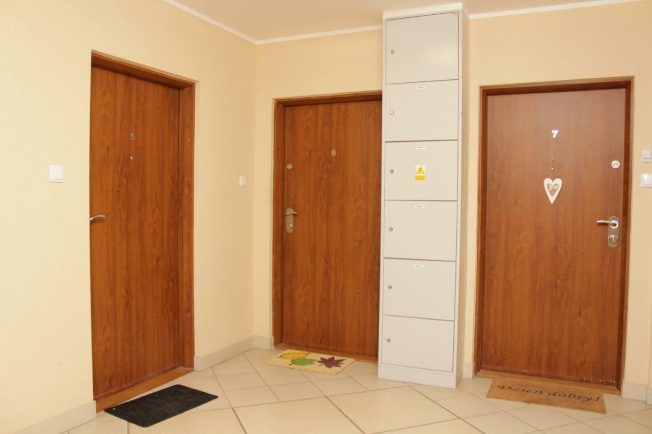 Apartament Tiffany Gdaňsk Exteriér fotografie