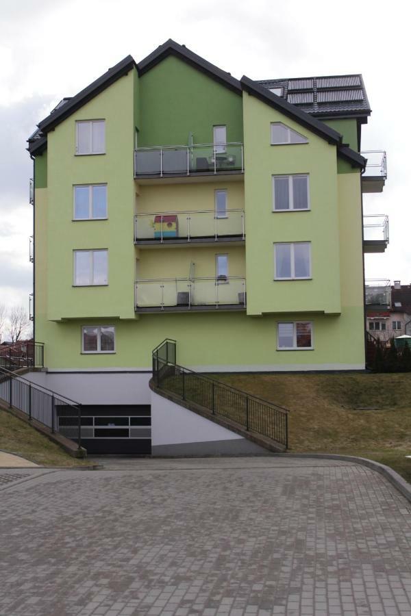 Apartament Tiffany Gdaňsk Exteriér fotografie
